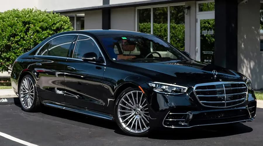 Mercedes S560